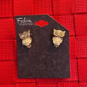Owl Earrings